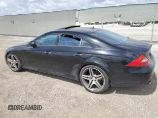 2008 Mercedes-Benz CLS-Class 5.5L with VIN WDDDJ72X68A123234, listed as a Copart auction lot 54843775 with 130,415 mi miles and Clean Title. Bid and sale history available at carsss.com. Image 2.