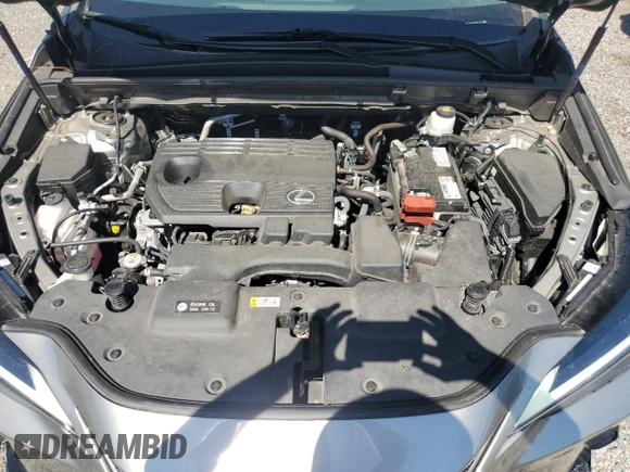 2022 Lexus NX with VIN 2T2ADCAZ9NC001311, listed as a Copart auction lot 45224765 with 28,419 mi miles and Salvage Title. Bid and sale history available at carsss.com. Image 12.