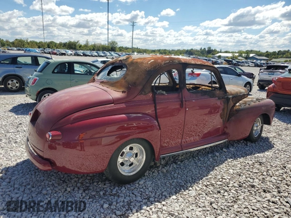 1947 Ford Ocean z VIN 799A1797783, wystawiony jako Copart lot #71426064 z przebiegiem Nie podano mil oraz Szkody całkowita. Historia ofert i sprzedaży dostępna na DreamBid. Obrazek 3.