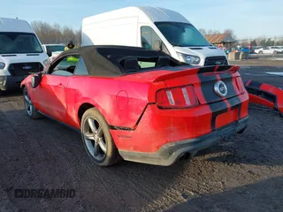 2011 Ford Mustang GT with VIN 1ZVBP8FF8B5124146, listed as a IAAI auction lot 41768128 with 85,264 mi miles and . Bid and sale history available at DreamBid. Image 3.