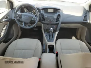 2015 Ford Focus SE with VIN 1FADP3F21FL349981, listed as a Copart auction lot 53460425 with 76,542 mi miles and Salvage title. Bid and sale history available at DreamBid. Image 8.