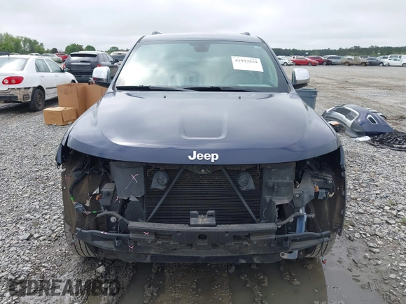 2017 Jeep Grand Cherokee Limited with VIN 1C4RJEBG0HC678706, listed as a IAAI auction lot 41933559 with 145,455 mi miles. Bid and sale history available at carsss.com. Image 13.