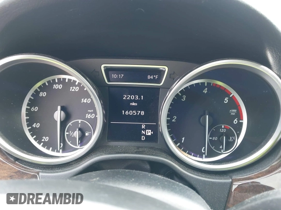 2012 Mercedes-Benz M 350 with VIN 4JGDA2EB3CA007796, listed as a IAAI auction lot 41914613 with 160,578 mi miles and . Bid and sale history available at DreamBid. Image 7.