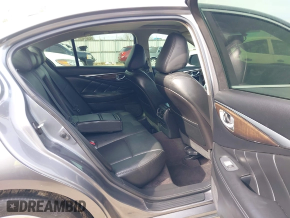 2018 Infiniti Q50 3.0t SPORT with VIN JN1EV7AR1JM440366, listed as a IAAI auction lot 41468676 with 89,065 mi miles. Bid and sale history available at carsss.com. Image 8.
