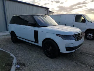 2021 Land Rover Range Rover with VIN SALGS4RY8MA447290, listed as a Copart auction lot 41995674 with 49,755 mi miles and . Bid and sale history available at DreamBid. Image 4.
