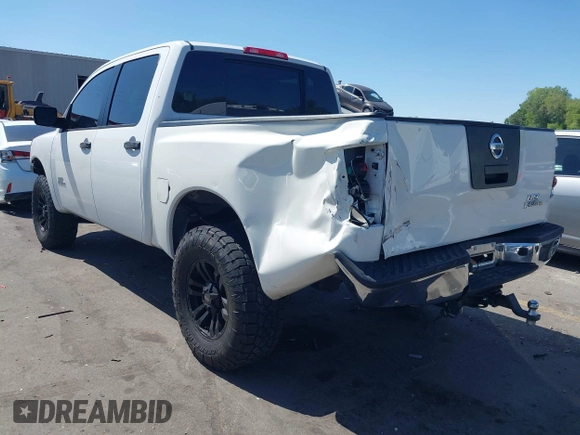 2007 Nissan Titan XE with VIN 1N6AA07A17N210813, listed as a IAAI auction lot 42539828 with 109,416 mi miles and . Bid and sale history available at DreamBid. Image 3.