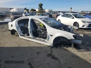 2008 Pontiac G8 GT with VIN 6G2EC57Y78L147858, listed as a Copart auction lot 86897254 with 0 mi miles and Non Repairable. Bid and sale history available at carsss.com. Image 4.