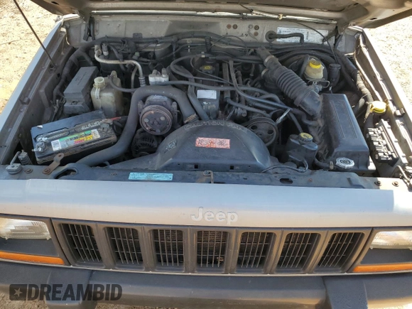 2000 Jeep Cherokee SE with VIN 1J4FT27P6YL127419, listed as a Copart auction lot 74211284 with 199,078 mi miles and Clean title. Bid and sale history available at DreamBid. Image 12.