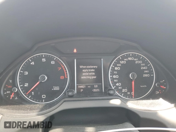 2013 Audi Q5 Premium z VIN WA1LFCFP9DA095847, wystawiony jako Copart lot #52779125 z przebiegiem 144 821 mil mil oraz Czysty tytuł • Clean title. Historia ofert i sprzedaży dostępna na DreamBid. Obrazek 9.