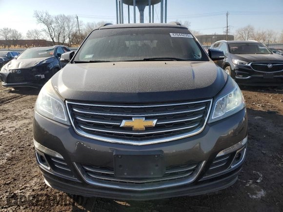 2016 Chevrolet Traverse LTZ with VIN 1GNKVJKD7GJ113276, listed as a Copart auction lot 47644235 with 104,626 mi miles and Salvage Title. Bid and sale history available at DreamBid. Image 5.