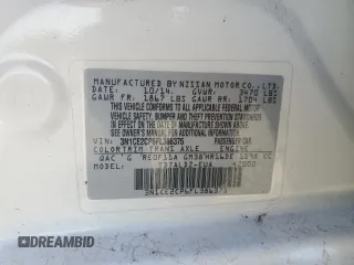 2015 Nissan Note SV with VIN 3N1CE2CP6FL386375, listed as a Copart auction lot 42762135 with 64,463 mi miles and Clean Title. Bid and sale history available at DreamBid. Image 12.