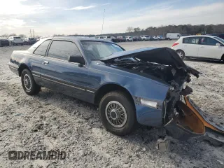 1987 Ford Thunderbird with VIN 1FABP6034HH188123, listed as a Copart auction lot 45752805 with 0 mi miles and Salvage Title. Bid and sale history available at carsss.com. Image 4.