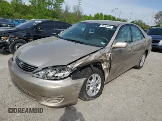 2005 Toyota Camry LE with VIN 4T1BF32K35U616312, listed as a Copart auction lot 50755484 with 41,045 mi miles and Salvage Title. Bid and sale history available at DreamBid. Image 1.