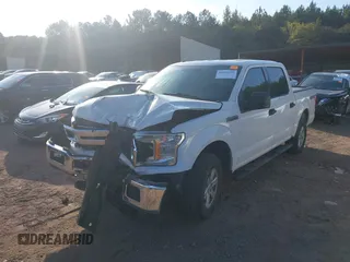2018 Ford F-150 XL with VIN 1FTEW1E55JKF29898, listed as a IAAI auction lot 40593129 with 158,663 mi miles and . Bid and sale history available at carsss.com. Image 17.