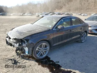 2019 Audi A3 Sedan Premium with VIN WAUBEGFF9KA116421, listed as a Copart auction lot 41580755 with 33,782 mi miles and Salvage Title. Bid and sale history available at carsss.com. Image 1.