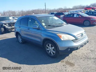 2007 Honda CR-V EX-L with VIN JHLRE48797C121445, listed as a IAAI auction lot 41698354 with 216,003 mi miles. Bid and sale history available at carsss.com. Image 1.