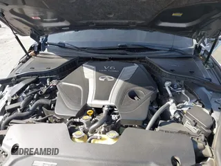 2018 Infiniti Q50 Sport with VIN JN1EV7AP5JM366187, listed as a IAAI auction lot 40753223 with 104,765 mi miles and . Bid and sale history available at carsss.com. Image 10.