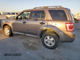 2011 Ford Escape XLT with VIN 1FMCU0D75BKC22917, listed as a Copart auction lot 48531065 with 198,854 mi miles and Salvage Title. Bid and sale history available at carsss.com. Image 2.