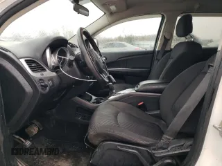 2016 Dodge Journey SE with VIN 3C4PDCAB0GT237833, listed as a Copart auction lot 47016185 with 184,130 mi miles and Salvage Title. Bid and sale history available at carsss.com. Image 7.
