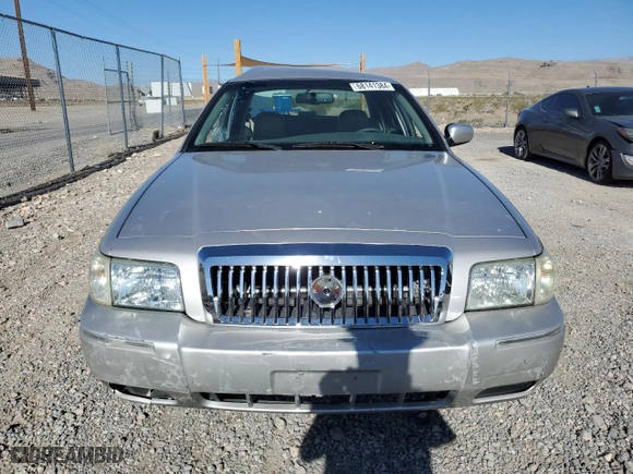2009 Mercury Grand Marquis LS with VIN 2MEHM75V19X635388, listed as a Copart auction lot 68141384 with 68,786 mi miles and Salvage Title. Bid and sale history available at carsss.com. Image 5.