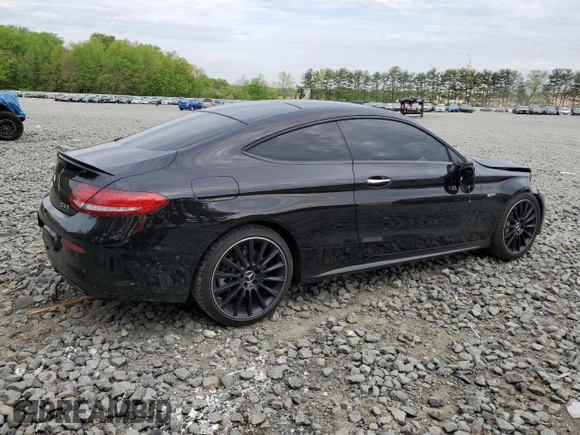 2018 Mercedes-Benz C 43 AMG z VIN WDDWJ6EB5JF672788, wystawiony jako Copart lot #55518825 z przebiegiem 61 840 mil mil oraz Szkoda całkowita • Salvage title. Historia ofert i sprzedaży dostępna na DreamBid. Obrazek 3.