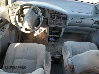 2000 Toyota Sienna CE with VIN 4T3ZF19C9YU222343, listed as a Copart auction lot 69520224 with 524,710 mi miles and Salvage Title. Bid and sale history available at carsss.com. Image 8.