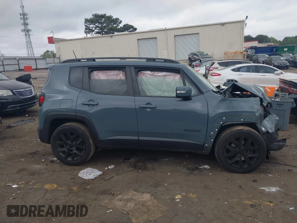 2018 Jeep Renegade Latitude with VIN ZACCJABB9JPH54315, listed as a IAAI auction lot 41946260 with 93,000 mi miles and . Bid and sale history available at DreamBid. Image 12.