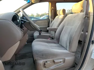2003 Toyota Sienna CE with VIN 4T3ZF19C23U550972, listed as a Copart auction lot 77042684 with 89,036 mi miles and Clean Title. Bid and sale history available at carsss.com. Image 7.