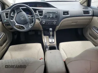 2015 Honda Civic LX with VIN 19XFB2F58FE034450, listed as a Copart auction lot 54475435 with 162,242 mi miles and Salvage Title. Bid and sale history available at carsss.com. Image 8.