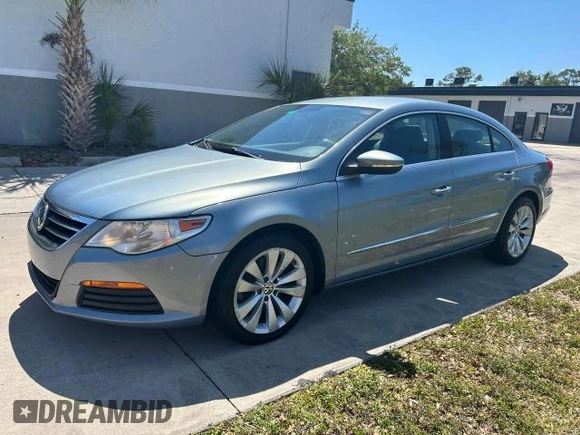 2012 Volkswagen CC Sport PZEV with VIN WVWMP7ANXCE552306, listed as a Copart auction lot 53832195 with 124,769 mi miles and Clean Title. Bid and sale history available at carsss.com. Image 2.