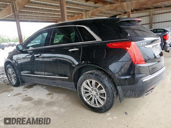 2017 Cadillac XT5 Luxury FWD with VIN 1GYKNBRS0HZ102572, listed as a Copart auction lot 58565705 with 160,798 mi miles and Salvage title. Bid and sale history available at DreamBid. Image 2.
