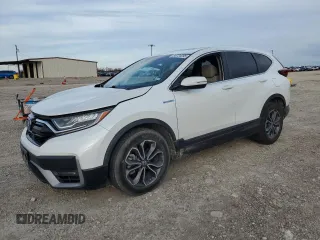 2020 Honda CR-V EX with VIN 7FART6H59LE020579, listed as a Copart auction lot 88734095 with 83,533 mi miles and Salvage Title. Bid and sale history available at carsss.com. Image 1.