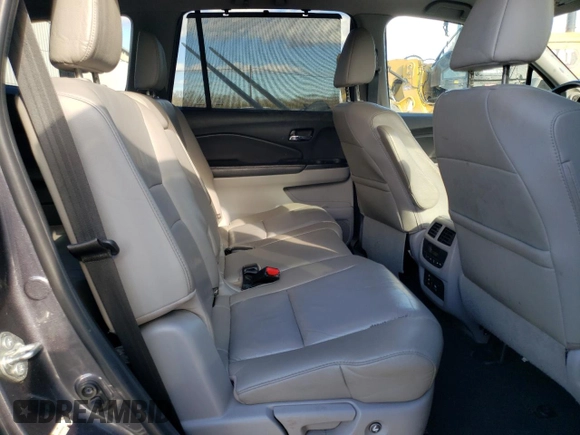 2016 Honda Pilot Touring with VIN 5FNYF6H94GB066943, listed as a Copart auction lot 43064615 with Not Provided miles and Salvage Title. Bid and sale history available at DreamBid. Image 11.