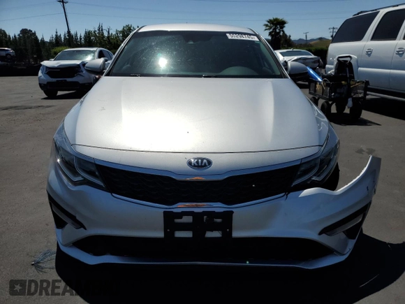 2020 Kia Optima LX with VIN 5XXGT4L34LG419068, listed as a Copart auction lot 55298745 with 71,629 mi miles and Salvage title. Bid and sale history available at DreamBid. Image 5.