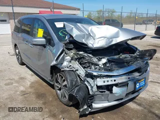 2024 Honda Odyssey Touring с VIN 5FNRL6H88RB046282, выставлен на аукционе IAAI как лот 42223669 с пробегом Не указан миль и . История ставок и продаж доступна на DreamBid. Изображение 6.