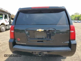 2017 Chevrolet Suburban LT z VIN 1GNSKHKC3HR112606, wystawiony jako Copart lot #59784195 z przebiegiem 120 089 mil mil oraz Szkoda całkowita • Salvage title. Historia ofert i sprzedaży dostępna na DreamBid. Obrazek 6.