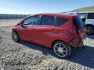 2015 Nissan Note S Plus with VIN 3N1CE2CP1FL371993, listed as a Copart auction lot 57518865 with 72,885 mi miles and Salvage title. Bid and sale history available at DreamBid. Image 2.