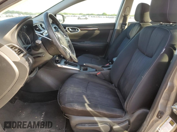 2018 Nissan Sentra SV with VIN 3N1AB7AP5JL652977, listed as a Copart auction lot 53276105 with 102,374 mi miles and Salvage Title. Bid and sale history available at DreamBid. Image 7.