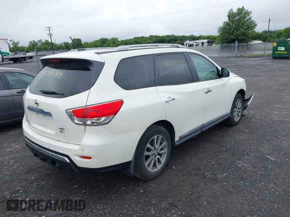 2016 Nissan Pathfinder SL с VIN 5N1AR2MM2GC634840, выставлен на аукционе IAAI как лот 42471319 с пробегом 152 679 миль миль и . История ставок и продаж доступна на DreamBid. Изображение 4.