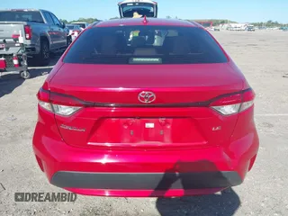 2021 Toyota Corolla LE with VIN JTDVPMAE7MJ145782, listed as a IAAI auction lot 41833267 with 53,296 mi miles. Bid and sale history available at carsss.com. Image 16.