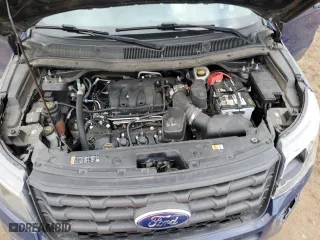 2019 Ford Police Interceptor Utility with VIN 1FM5K8AR2KGA31557, listed as a Copart auction lot 41376395 with 129,717 mi miles and Salvage Title. Bid and sale history available at carsss.com. Image 11.