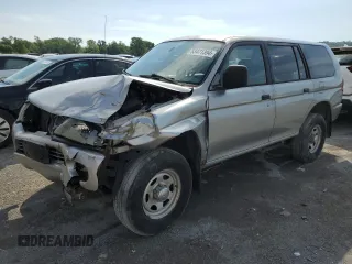 2001 Mitsubishi Montero ES z VIN JA4LS21H61P044093, wystawiony jako Copart lot #53471394 z przebiegiem 152 445 mil mil oraz Szkoda całkowita • Salvage title. Historia ofert i sprzedaży dostępna na DreamBid. Obrazek 1.