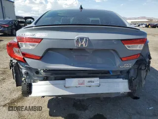 2021 Honda Accord Sport with VIN 1HGCV2F33MA002385, listed as a Copart auction lot 60171045 with 31,070 mi miles and Salvage title. Bid and sale history available at DreamBid. Image 6.
