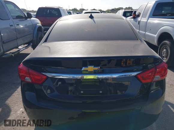 2017 Chevrolet Impala LS with VIN 1G11Z5SA9HU134077, listed as a IAAI auction lot 41818249 with 121,733 mi miles and . Bid and sale history available at DreamBid. Image 16.
