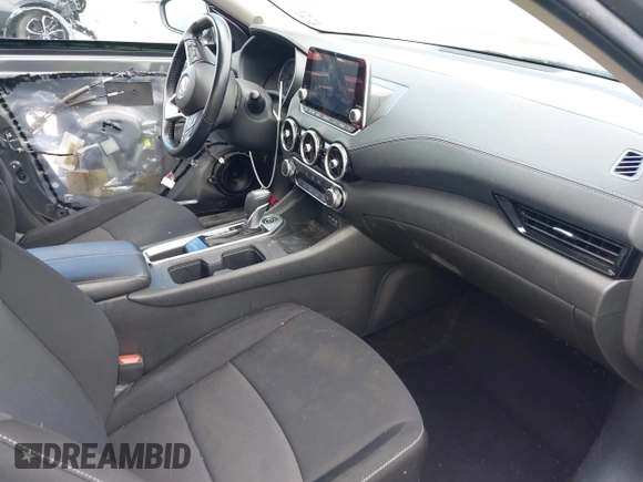 2022 Nissan Sentra SV with VIN 3N1AB8CVXNY250088, listed as a IAAI auction lot 41958028 with 36,740 mi miles and . Bid and sale history available at DreamBid. Image 5.