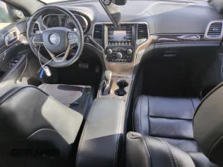 2017 Jeep Grand Cherokee Overland with VIN 1C4RJFCG7HC707767, listed as a Copart auction lot 82345154 with 96,374 mi miles and Salvage Title. Bid and sale history available at carsss.com. Image 8.