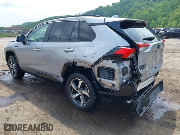 2021 Toyota RAV4 SE with VIN JTMAB3FV9MD055340, listed as a IAAI auction lot 42278024 with 42,040 mi miles and . Bid and sale history available at DreamBid. Image 3.