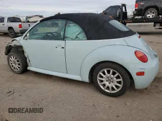 2004 Volkswagen Beetle with VIN 3VWCM21Y64M310431, listed as a Copart auction lot 82449604 with 166,974 mi miles and Salvage Title. Bid and sale history available at DreamBid. Image 2.