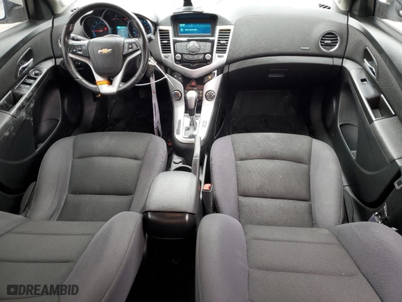 2014 Chevrolet Cruze 1LT with VIN 1G1PC5SB7E7202763, listed as a Copart auction lot 44760775 with 172,339 mi miles and Clean Title. Bid and sale history available at carsss.com. Image 8.