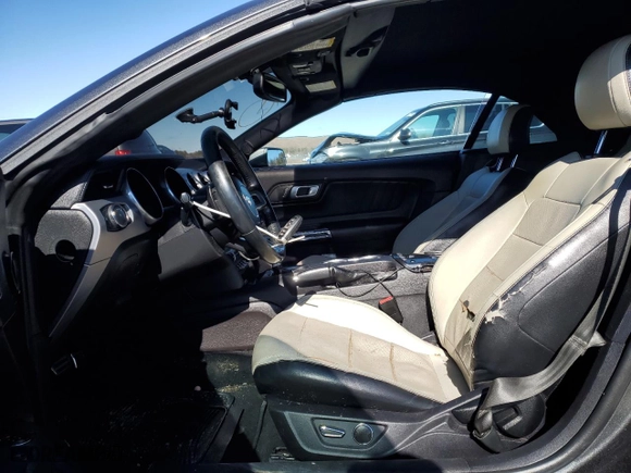 2019 Ford Mustang EcoBoost with VIN 1FATP8UH1K5181855, listed as a Copart auction lot 45707075 with NaN miles and Salvage Title. Bid and sale history available at carsss.com. Image 7.